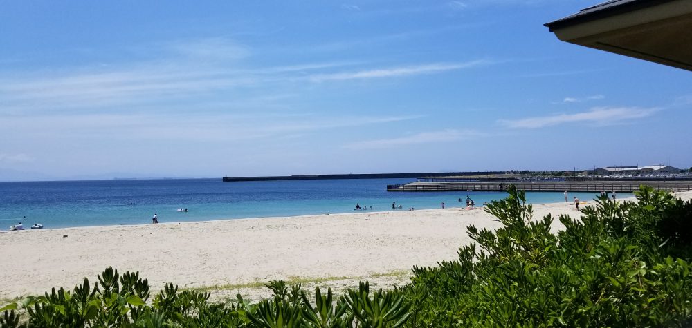 吉母海水浴場 下関観光ガイドブック 海峡出会い旅 Web版