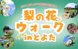 梨の花ウォークinとよた @ 豊田農業公園みのりの丘